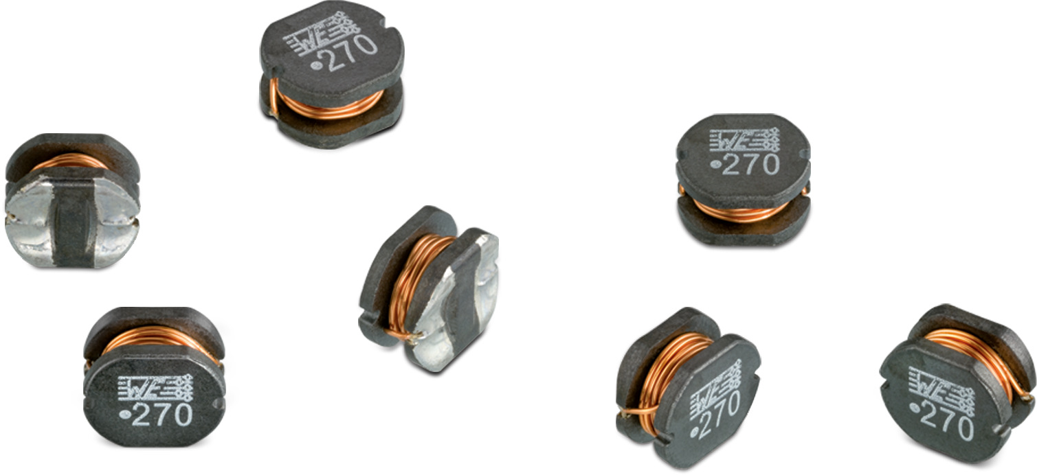 WEPD2 SMT Power Inductor Passive Components Würth Elektronik Product Catalog